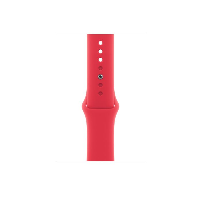 Apple 45mm (PRODUCT)RED Sport Band - M/L/MT3X3ZM/A