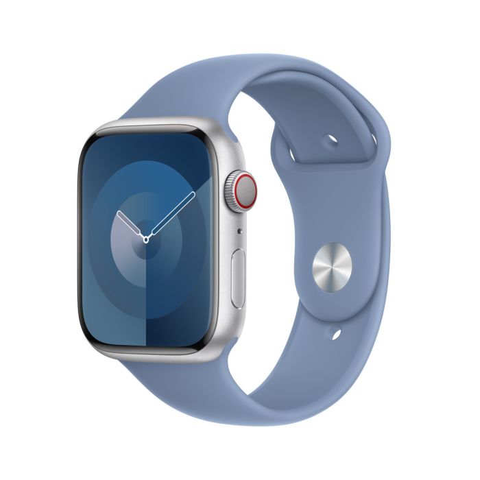 Apple 45mm Winter Blue Sport Band - M/L/MT443ZM/A
