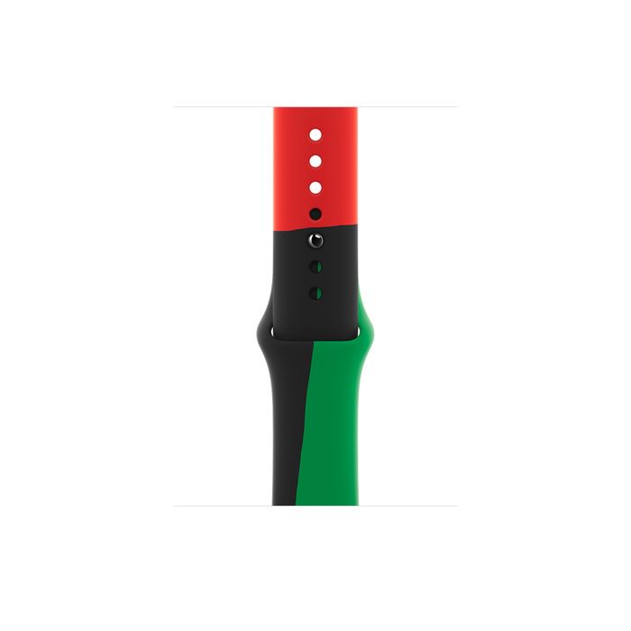 Apple 44mm Black Unity Sport Band - M/L/MUQ83ZM/A