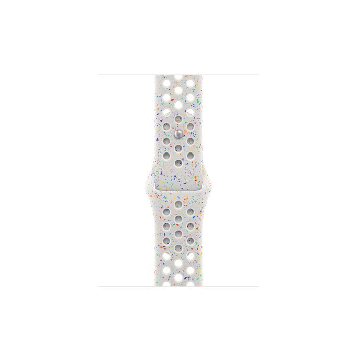 Apple 41mm Pure Platinum Nike Sport Band - M/L/MUUL3ZM/A
