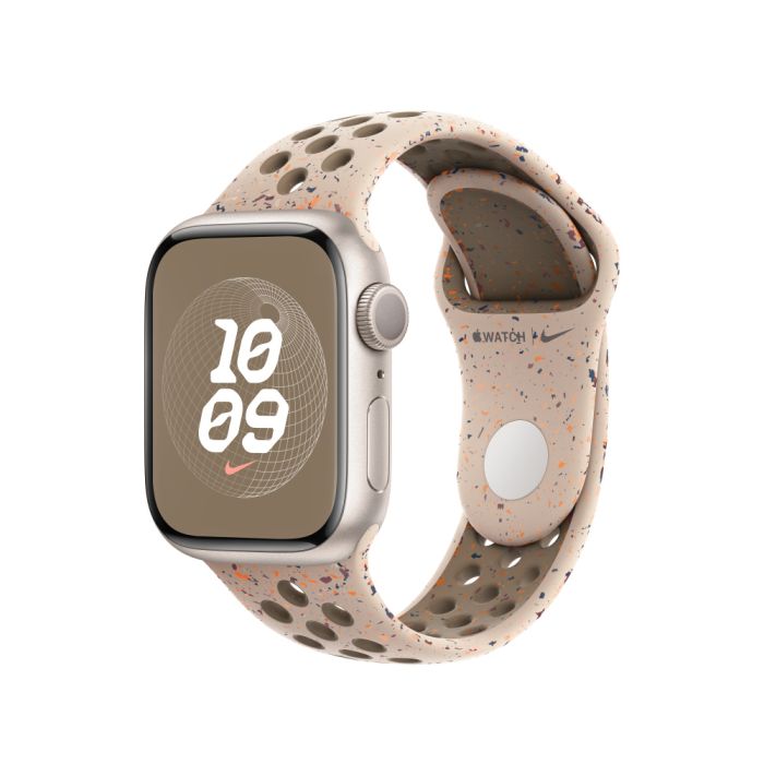 Apple 41mm Desert Stone Nike Sport Band - M/L/MUUR3ZM/A