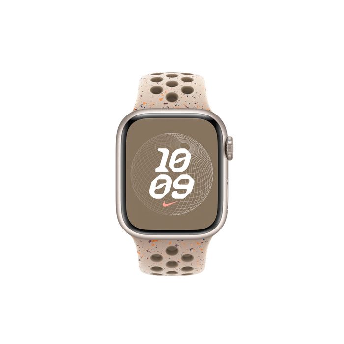 Apple 41mm Desert Stone Nike Sport Band - M/L/MUUR3ZM/A
