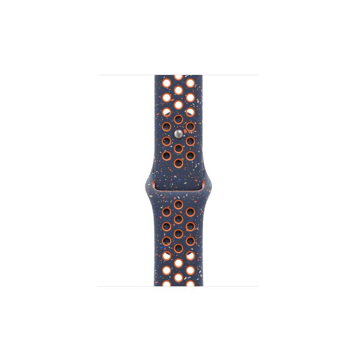 Apple 41mm Blue Flame Nike Sport Band - M/L/MUUU3ZM/A