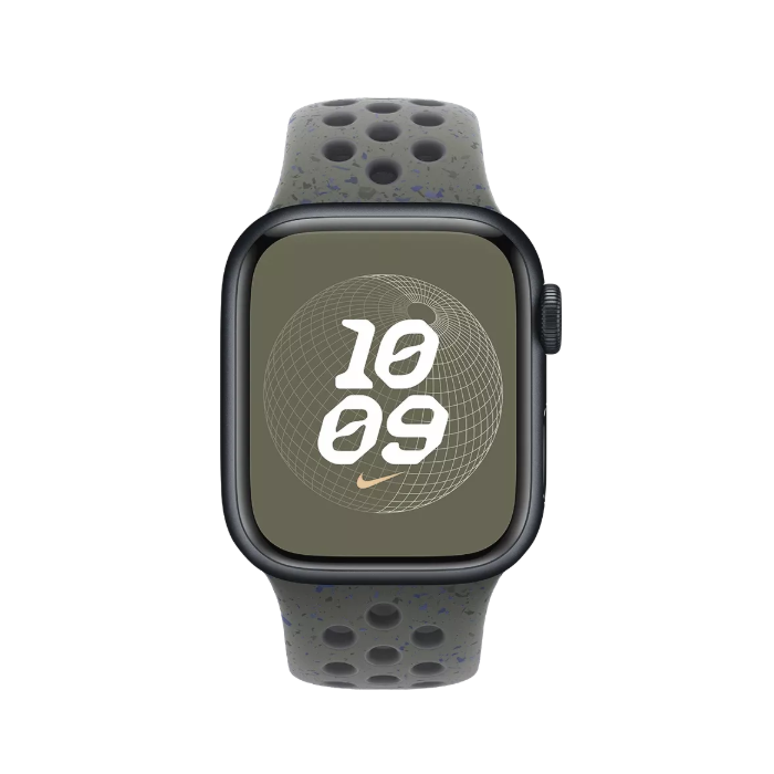 Apple 41mm Cargo Khaki Nike Sport Band - M/L/MUUW3ZM/A