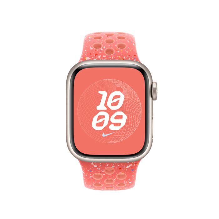 Apple 41mm Magic Ember Nike Sport Band - M/L/MUUY3ZM/A