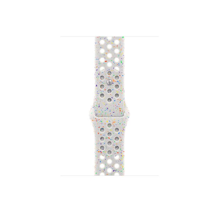 Apple 45mm Pure Platinum Nike Sport Band - M/L/MUV13ZM/A