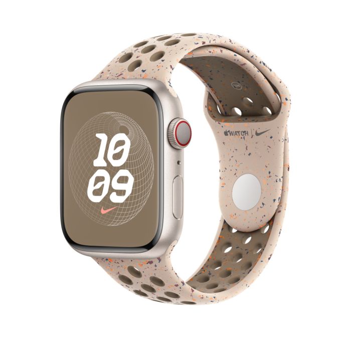 Apple 45mm Desert Stone Nike Sport Band - M/L/MUV73ZM/A