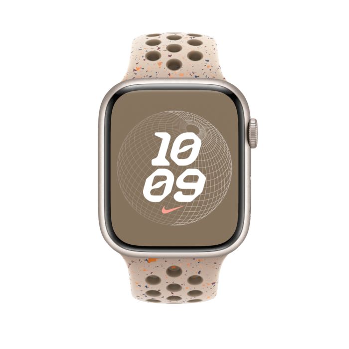 Apple 45mm Desert Stone Nike Sport Band - M/L/MUV73ZM/A