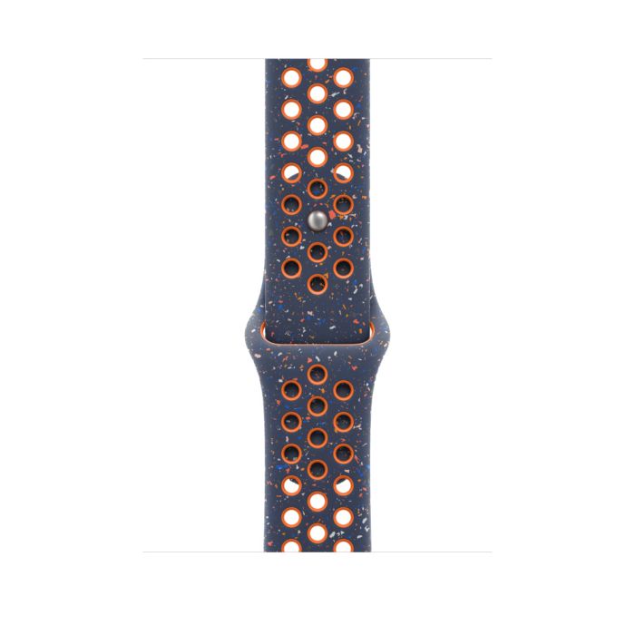Apple 45mm Blue Flame Nike Sport Band - M/L/MUV93ZM/A