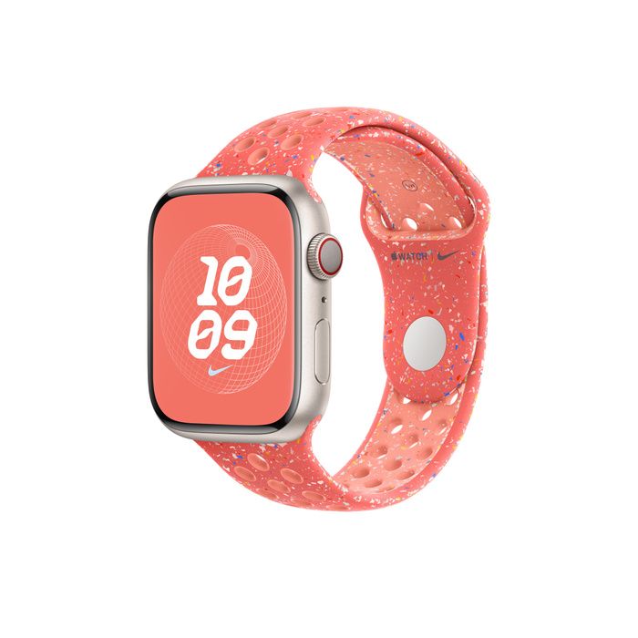 Apple 45mm Magic Ember Nike Sport Band - M/L/MUVF3ZM/A