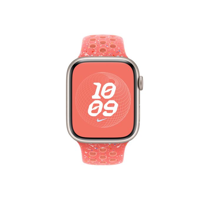 Apple 45mm Magic Ember Nike Sport Band - M/L/MUVF3ZM/A