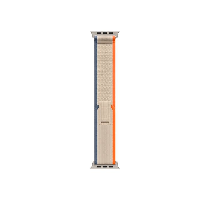 Apple 49mm Orange/Beige Trail Loop - M/L/MT5X3ZM/A