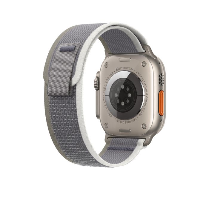 Apple 49mm Green/Gray Trail Loop - M/L/MT603ZM/A