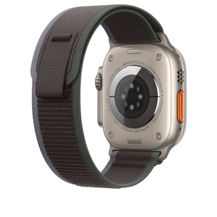 Apple 49mm Blue/Black Trail Loop - M/L/MT623ZM/A