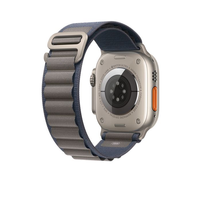 Apple 49mm Blue Alpine Loop - Medium/MT5L3ZM/A