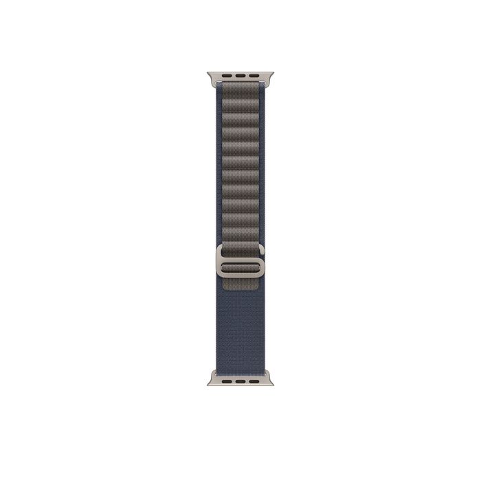 Apple 49mm Blue Alpine Loop - Medium/MT5L3ZM/A