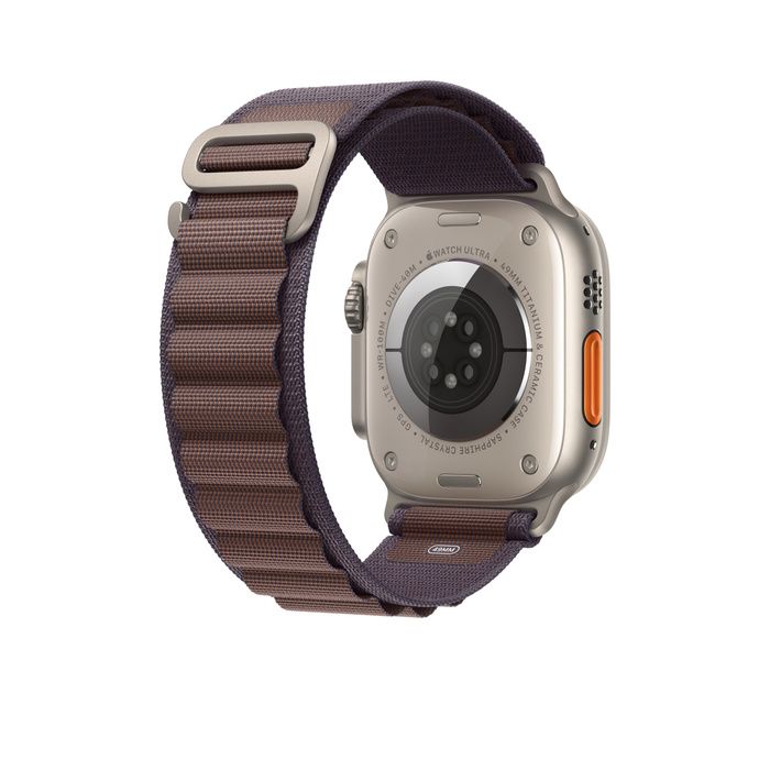 Apple 49mm Indigo Alpine Loop - Medium/MT5Q3ZM/A