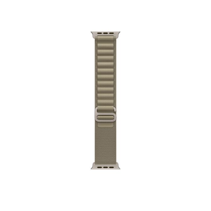 Apple 49mm Olive Alpine Loop - Medium/MT5U3ZM/A