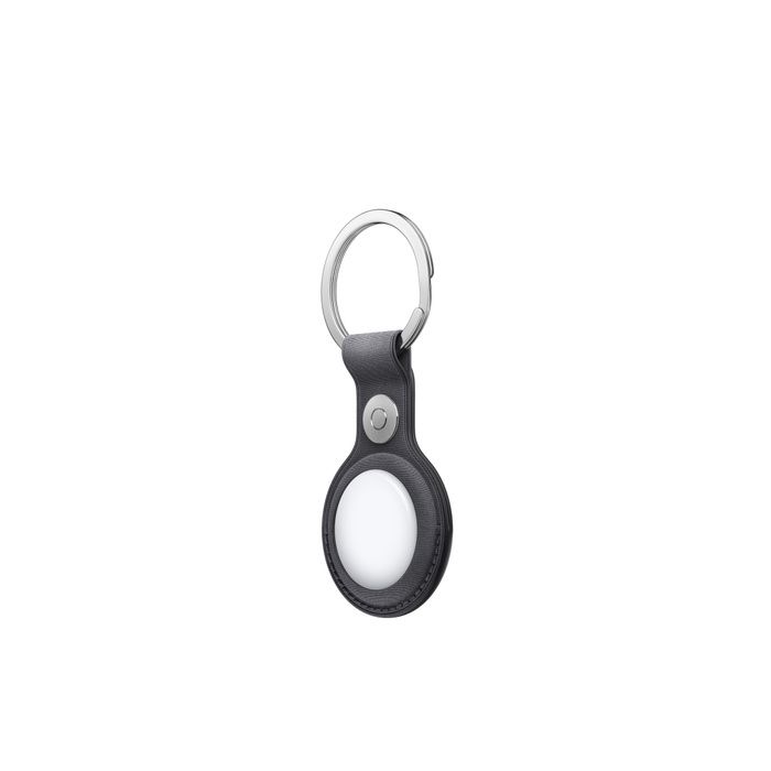 Apple AirTag FineWoven Key Ring - Black/MT2H3ZM/A