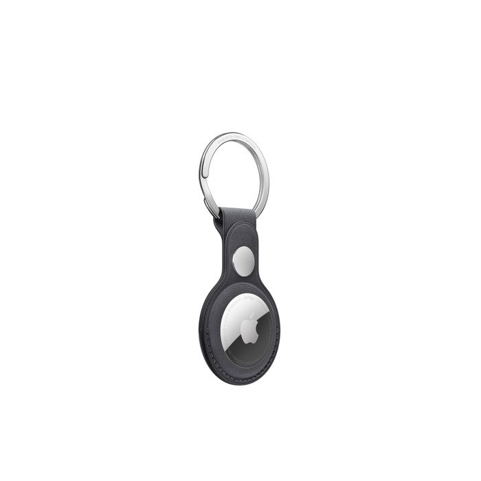 Apple AirTag FineWoven Key Ring - Black/MT2H3ZM/A