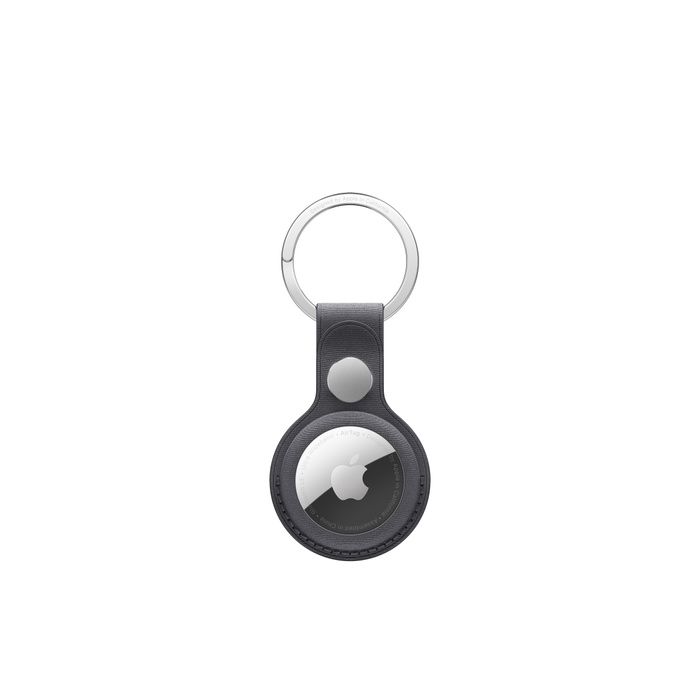 Apple AirTag FineWoven Key Ring - Black/MT2H3ZM/A