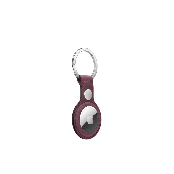 Apple AirTag FineWoven Key Ring - Mulberry/MT2J3ZM/A