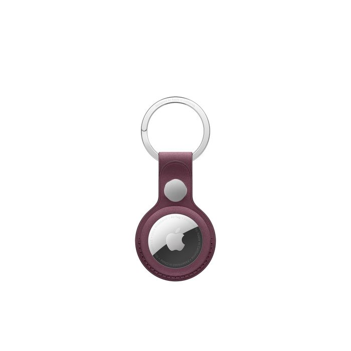 Apple AirTag FineWoven Key Ring - Mulberry/MT2J3ZM/A
