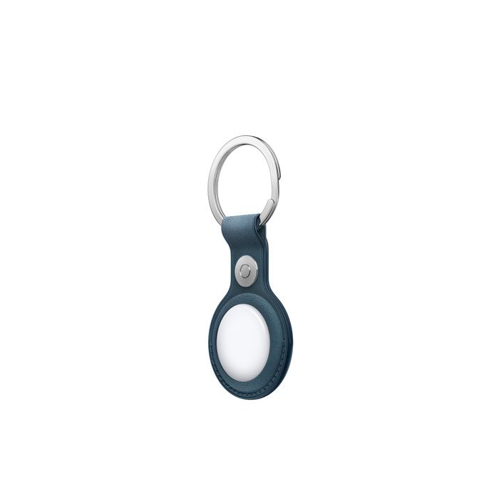 Apple AirTag FineWoven Key Ring - Pacific Blue/MT2K3ZM/A