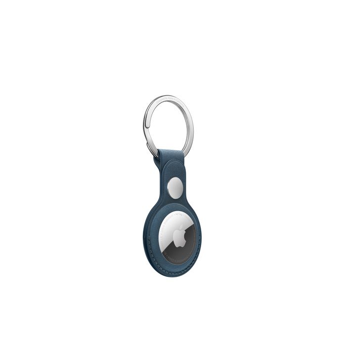 Apple AirTag FineWoven Key Ring - Pacific Blue/MT2K3ZM/A