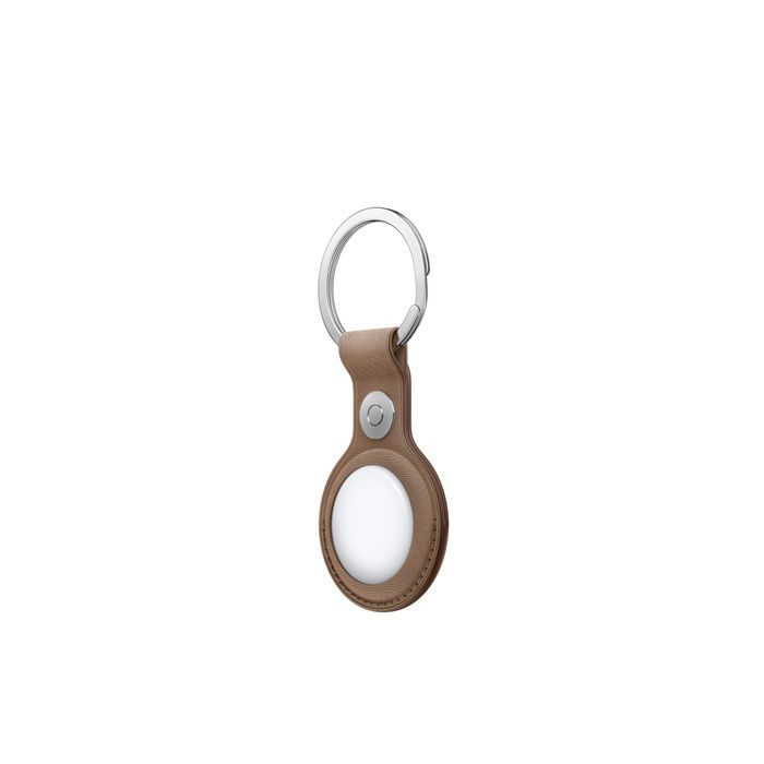Apple AirTag FineWoven Key Ring - Taupe/MT2L3ZM/A