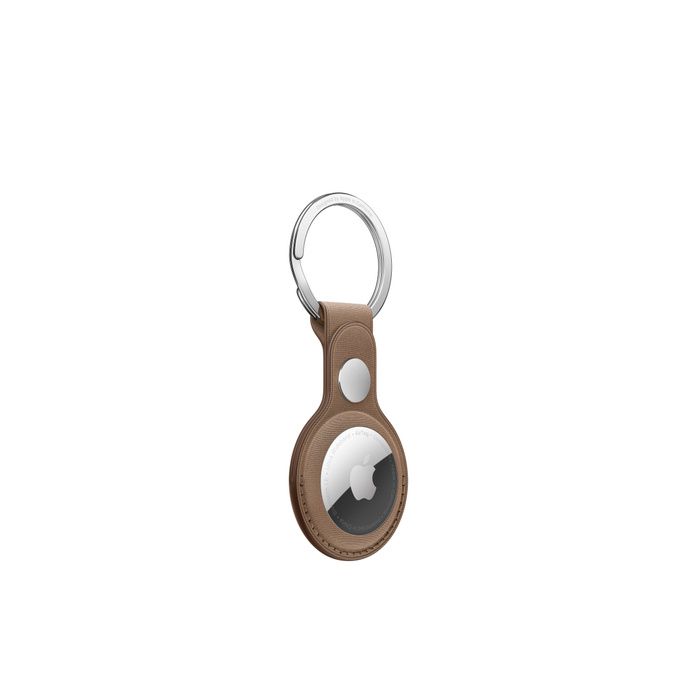 Apple AirTag FineWoven Key Ring - Taupe/MT2L3ZM/A