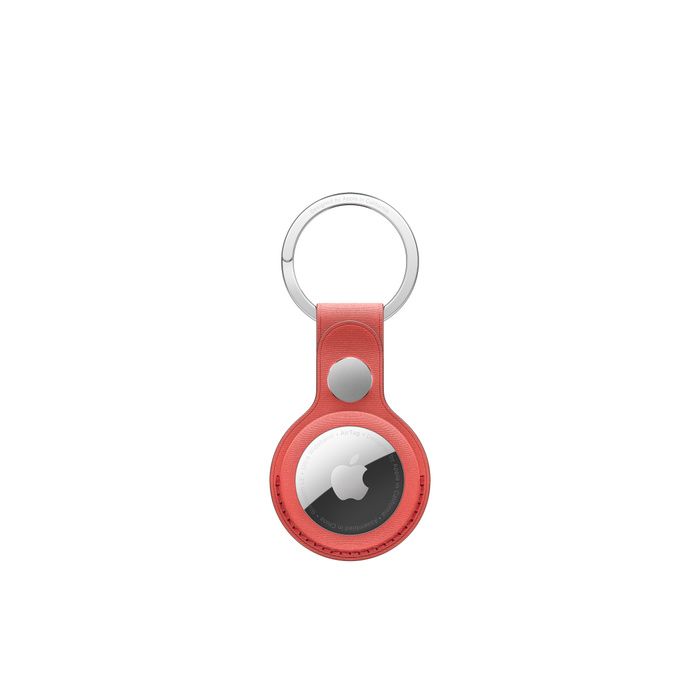 Apple AirTag FineWoven Key Ring - Coral/MT2M3ZM/A
