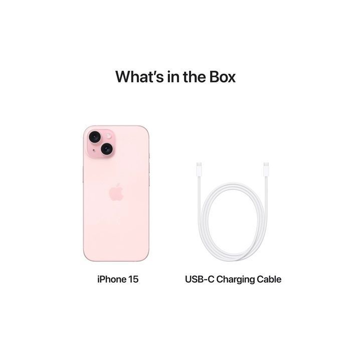 Apple iPhone 15 128GB Pink /A3092