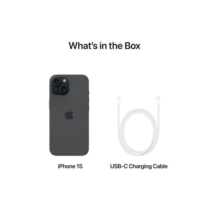 Apple iPhone 15 256GB Black /A3092
