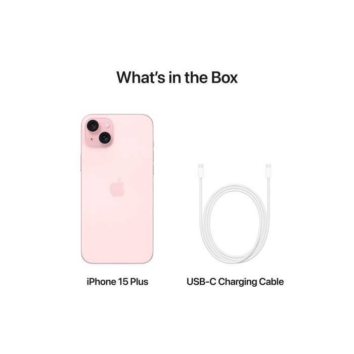 Apple iPhone 15 Plus 128GB Pink /MU103HX/A