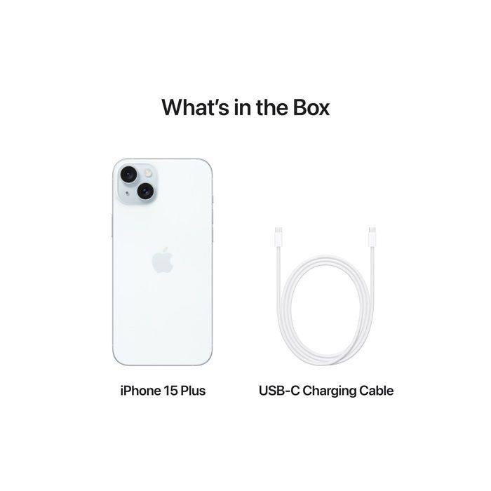 Apple iPhone 15 Plus 256GB Blue /MU1F3HX/A