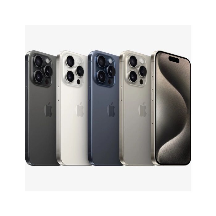 Apple iPhone 15 Pro 128GB Black Titanium /A3101