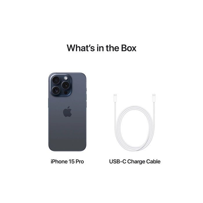 Apple iPhone 15 Pro 128GB Blue titanium /A3102