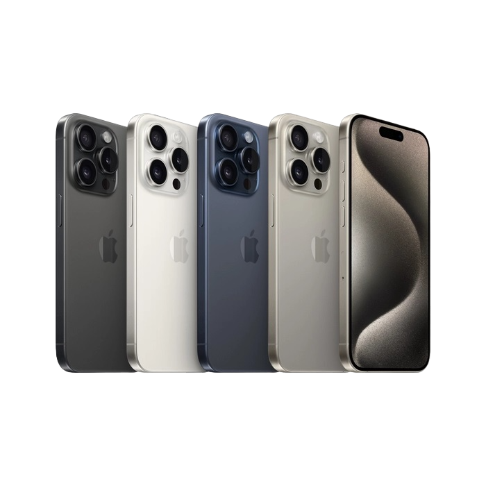 Apple iPhone 15 Pro 256GB Black Titanium /MTV13HX/A