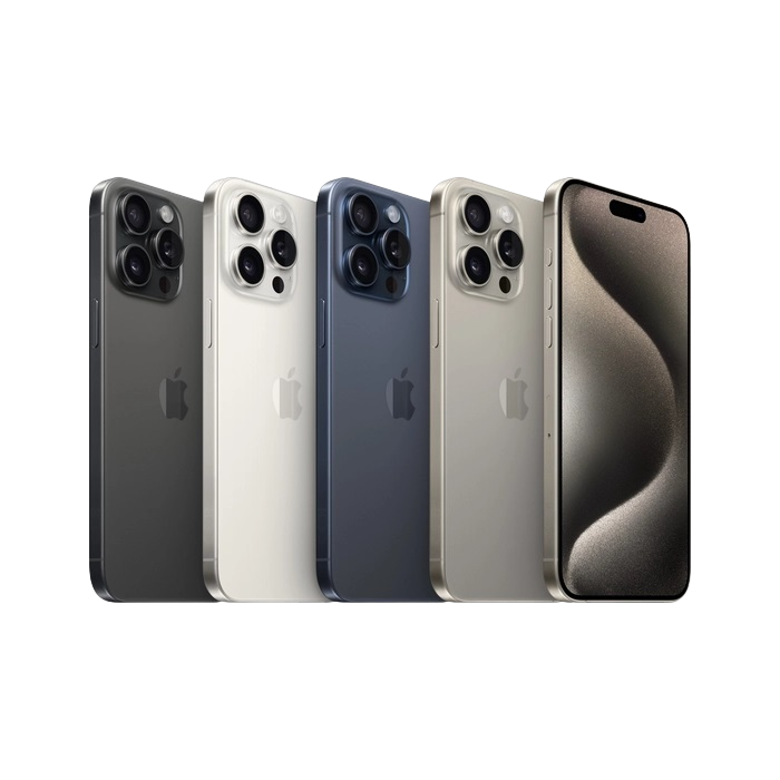 Apple iPhone 15 Pro Max 256GB White Titanium /MU783HX/A
