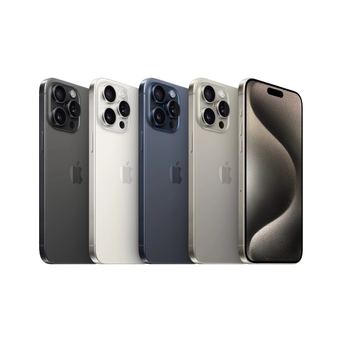 Apple iPhone 15 Pro Max 256GB White Titanium /A3106