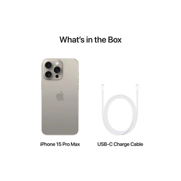 Apple iPhone 15 Pro Max 256GB Natural Titanium/MU793RX/A