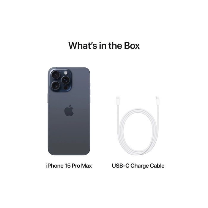 Apple iPhone 15 Pro Max 256GB Blue titanium А3106
