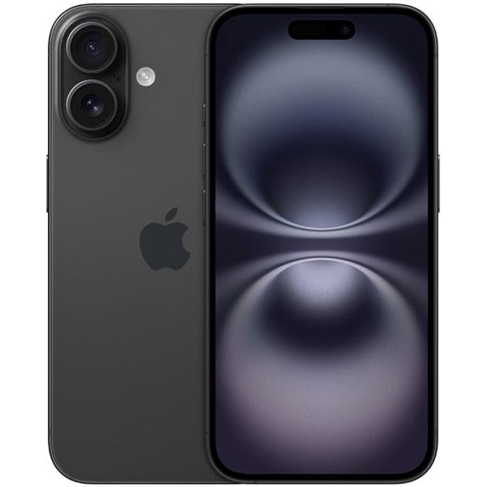 Apple iPhone 16 Plus 128GB Black
