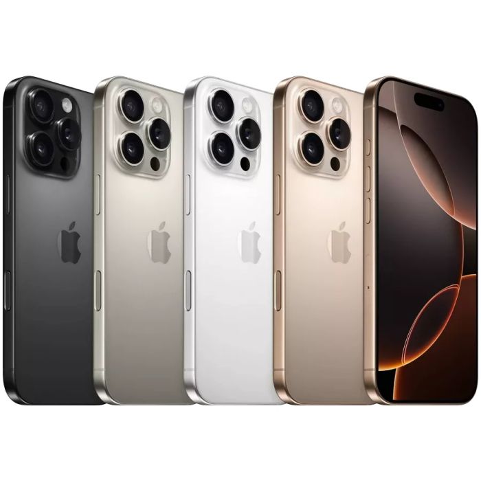 Apple iPhone 16 Pro 256GB Natural Titanium