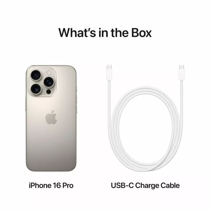 Apple iPhone 16 Pro 256GB Natural Titanium