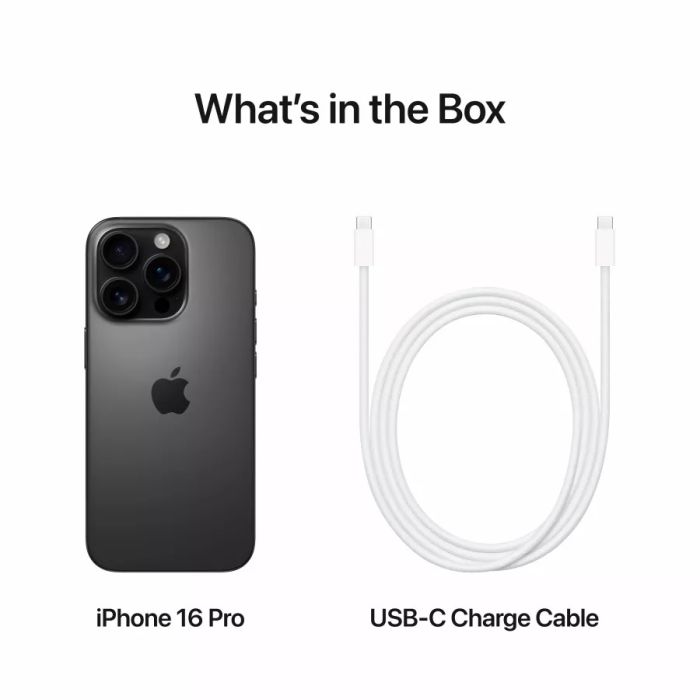 Apple iPhone 16 Pro 1TB Black Titanium