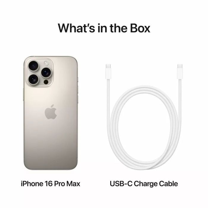 Apple iPhone 16 Pro Max 256GB Natural Titanium /MYWY3HX/A