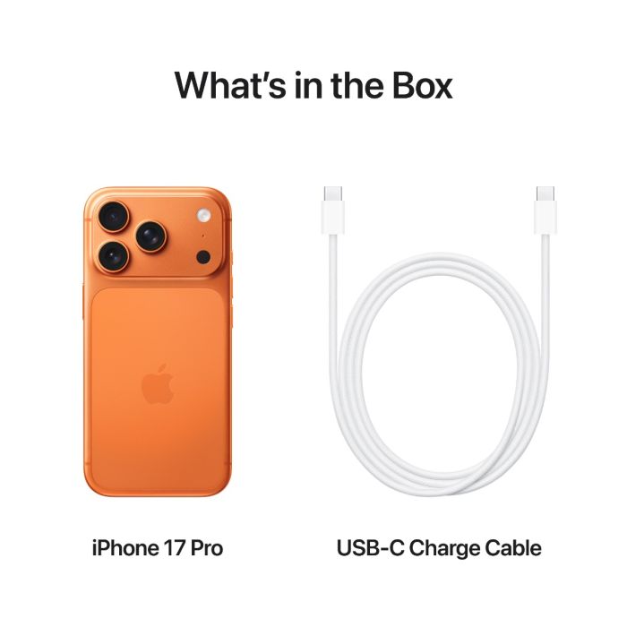 Apple iPhone 17 Pro 512GB Cosmic Orange (eSim+eSim)