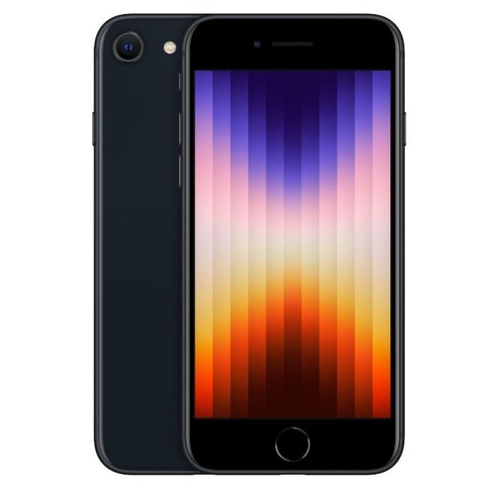 Apple iPhone SE 64GB Midnight 2022 /MMXQ3RK/A
